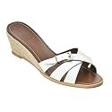 Women's Merona&reg; Elma Espadrille Slide Sandals - White