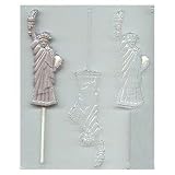 Statue Of Liberty Pop Candy Mold