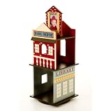 Wild West Revolving Bookcase