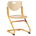 Kettler 06725-100 Chair Plus orange / Buche