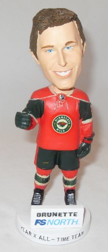2010 Minnesota Wild Andrew Brunette SGA Bobblehead