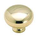 Amerock Legacy Knobs 4-pk.- Polished Brass