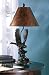 Eagle On Branch Lamp Image