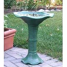 STI Japanese Tea Gardens Birdbath by 