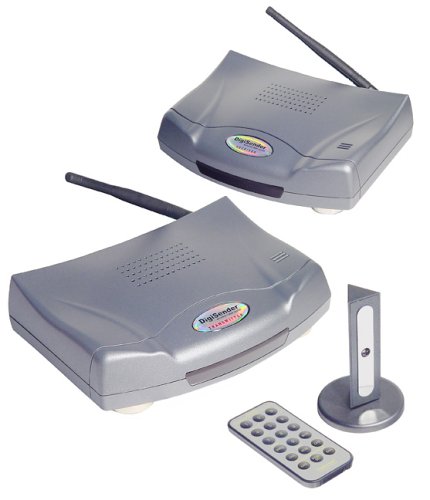 Childrens Toyshop  Electronics : AEI Gold X4 Digisender TV Wireless Link