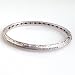 0.55 Carat 14KWG Diamond Filigree Bangle