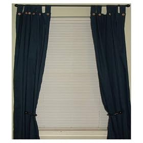 US Window #WH2700060RV 27x60 1 White PVC Blind by U S WINDOW FASHION SUPPLY