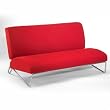 48" Easy Rider Loveseat in Red