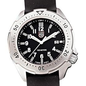 Dive Professional Series, Black Dial, Rubber Strap