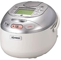 ZOJIRUSHI 極め炊き 真空内釜圧力IH炊飯ジャー プレミアムシルバー NP-AS18-SZ