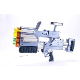 The Dark Knight Wayne Tech Tri-Fire Blaster by Mattel Entertainment