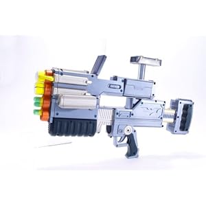 The Dark Knight Wayne Tech Tri-Fire Blaster by Mattel