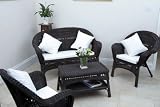 WILTON MOCHA BROWN CONSERVATORY FURNITURE SET