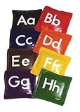 Alphabet Bean Bag Set