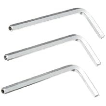 American Dryer DR231 3 Piece Security Wrench Set, for Hand Dryer Covers