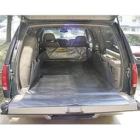 InteraTARP Removable Cargo Liner - Small, For 46in.L to 56in.L Cargo Areas, Model# SM-56