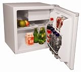 Haier HNSB02 1.7 Cu-Ft Refrigerator/Freezer, White