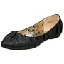 Dollhouse Women's Jolie Ballerina Flat
