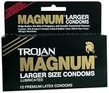 Trojan MAGNUM Lubricated