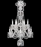 WATERFORD CRYSTAL ARDMORE CHANDELIER 12 ARM