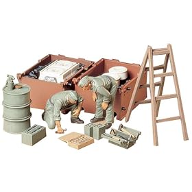 Tamiya 1/35 German Engine Maintenance Crew # 3518