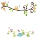 ROOMMATES RMK1861SCS Happi Scroll Branch Peel and Stick Wall Decals