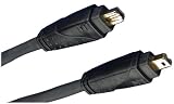 Monster Cable FL300 FireLink 300 IEEE 1394 Digital Audio/Video Connection, 4 Pin to 4 Pin (1 M)