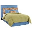 Soho Tuxedo Headboard- Glacier(King)