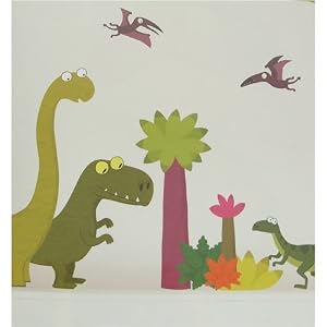 Dinosaurs and Other Creatures Wall stickers by Nouvelles Images