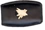 San Jose Sharks Silver Leather Money Clip