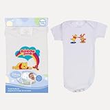 Disney Winnie Pooh 3 Pack Infant Bodysuits - Sizes Newborn to Large