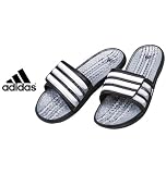 ADIDAS サンダル （ブラック×シルバー） （30.5 31.5）