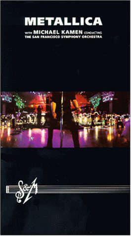 CD-Charts  VHS : Metallica-S & M [1999]