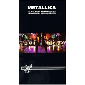 Metallica - S & M with the San Francisco Symphony (Explicit Version) [VHS]