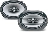 Rockford Fosgate P1694 6 x 9 3-way car speakers