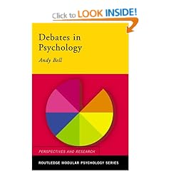 Debates in Psychology (Routledge Modular Psychology)