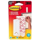 Command® Wire Backed Picture Hanger With 3M Command® Strips