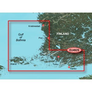 New-GARMIN BLUECHART G2 HXEU492S KRISTINESTAD TO HANKO - 35724
