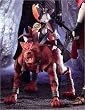 FINAL FANTASY VII PLAY ARTS VOL 2 RED XIII and amp; CAIT SITH