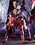 FINAL FANTASY VII PLAY ARTS VOL 2 RED XIII and amp; CAIT SITH