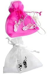 Flip Flop Necklace Flower
