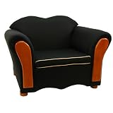 Kids' Homey VIP Chair - Black by Fantasy Furniture