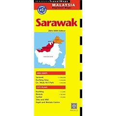 Sarawak (Periplus Travel Maps)