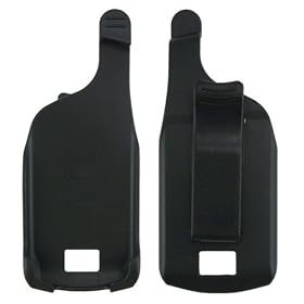 Black Plastic Swivel Belt Clip Holster for Motorola SLVR L7