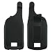 Black Plastic Swivel Belt Clip Holster for Motorola SLVR L7