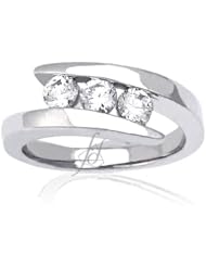 0.75 Ct Oval Shaped Diamond Pendant 14K CUT:VERY GOOD H-COLOR With Chain
