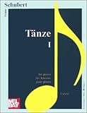 Schubert: Dances I (Music Scores)