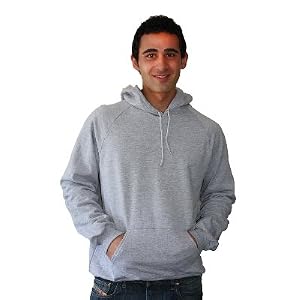 Buy American Apparel 5495 California Fleece Pull-Over Hoody by American Apparel
