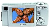 Kyocera Finecam L4V 4MP Digital Camera with 3x Optical Zoom