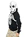 Skeleton Hoodie Child Sweatshirt Costume Size 4-16